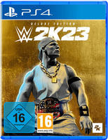2K Games WWE 2K23 (Deluxe Edition) - Sony PlayStation 4 - Sport - PEGI 16 (EU...