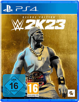 WWE 2K23: Deluxe Edition (PS4)