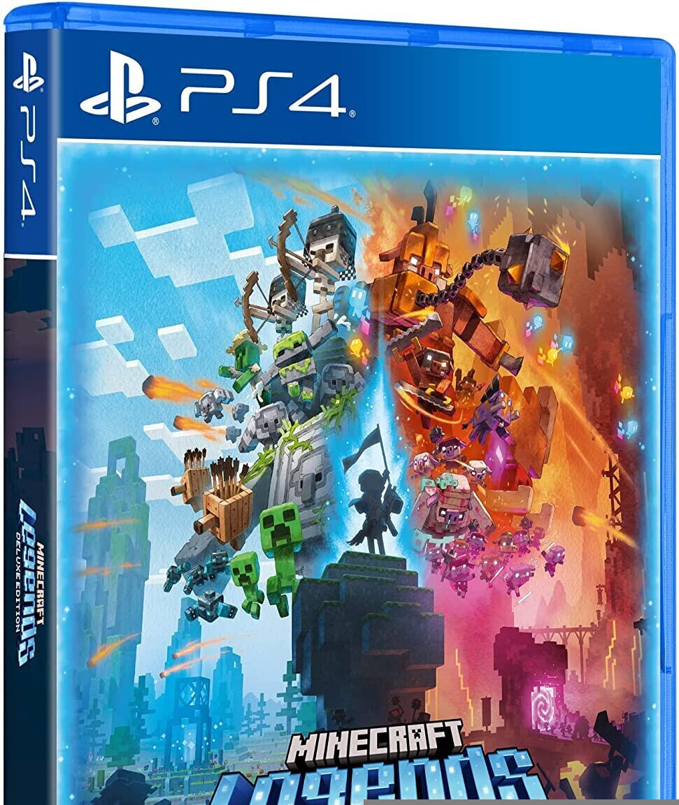Mojang Studios Minecraft Legends: Deluxe Edition (PS4) Test TOP Angebote ab  34,95 € (August 2023)