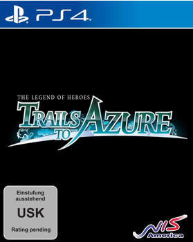 The Legend of Heroes: Trails to Azure (PS4)
