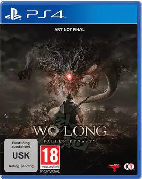 Wo Long: Fallen Dynasty (PS4)