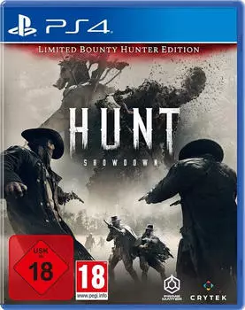 Hunt: Showdown - Limited Bounty Hunter Edition (PS4)