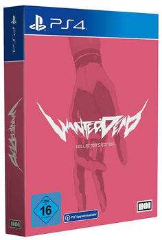 Wanted: Dead - Collector's Edition (PS4)