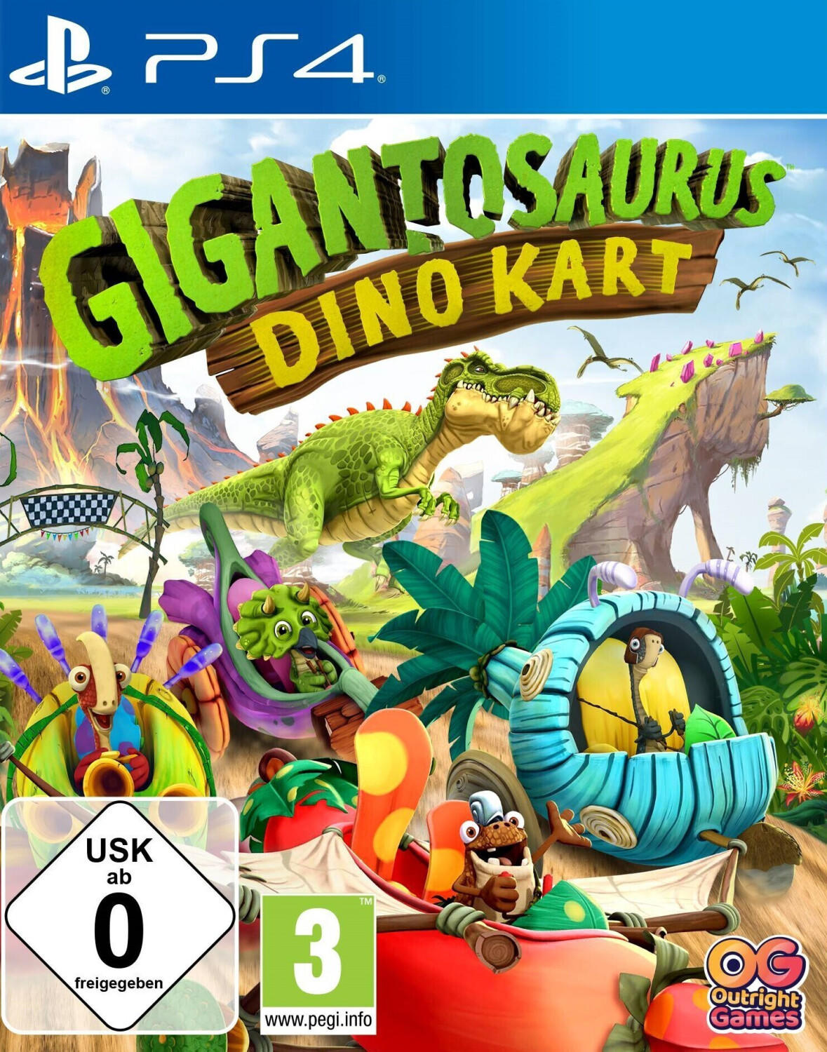 Bandai Namco Entertainment Gigantosaurus: Dino Kart (PS4) Test TOP Angebote  ab 19,99 € (Juni 2023)