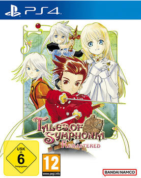 Tales of Symphonia: Remastered (PS4)
