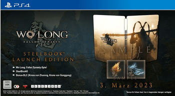 Wo Long: Fallen Dynasty - Steelbook Launch Edition (PS4)