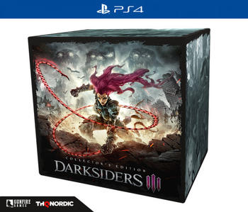 THQ Nordic Darksiders 3: Collector's Edition (PS4)
