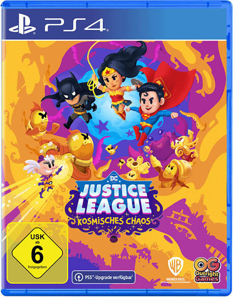 DC Justice League: Kosmisches Chaos (PS4)