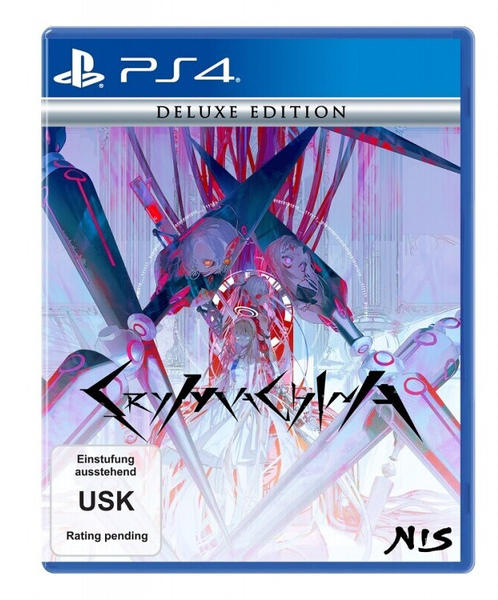 CRYMACHINA: Deluxe Edition (PS4)