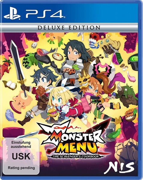 Monster Menu: The Scavenger's Cookbook - Deluxe Edition (PS4)