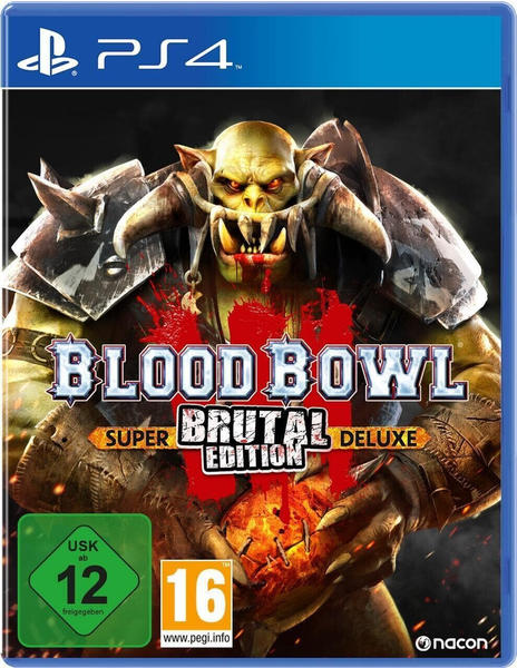 Blood Bowl 3: Brutal Edition (PS4)