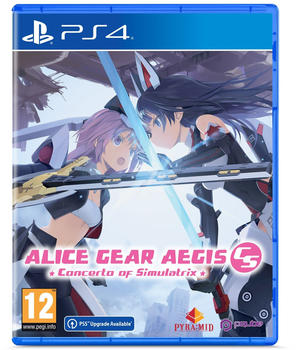 Alice Gear Aegis CS: Concerto of Simulatrix (PS4)