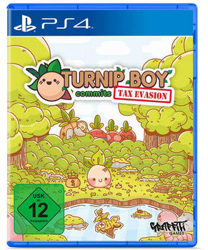 Turnip Boy Commits Tax Evasion (PS4)