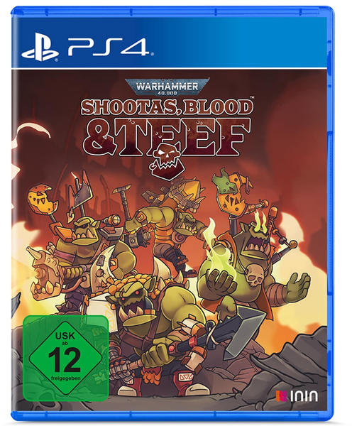 Warhammer 40.000: Shootas, Blood & Teef (PS4)