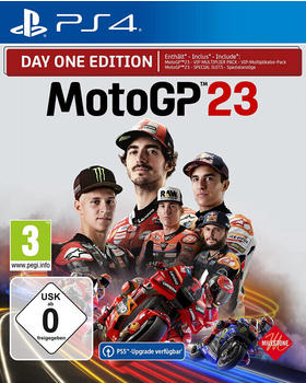 MotoGP 23: Day One Edition (PS4)