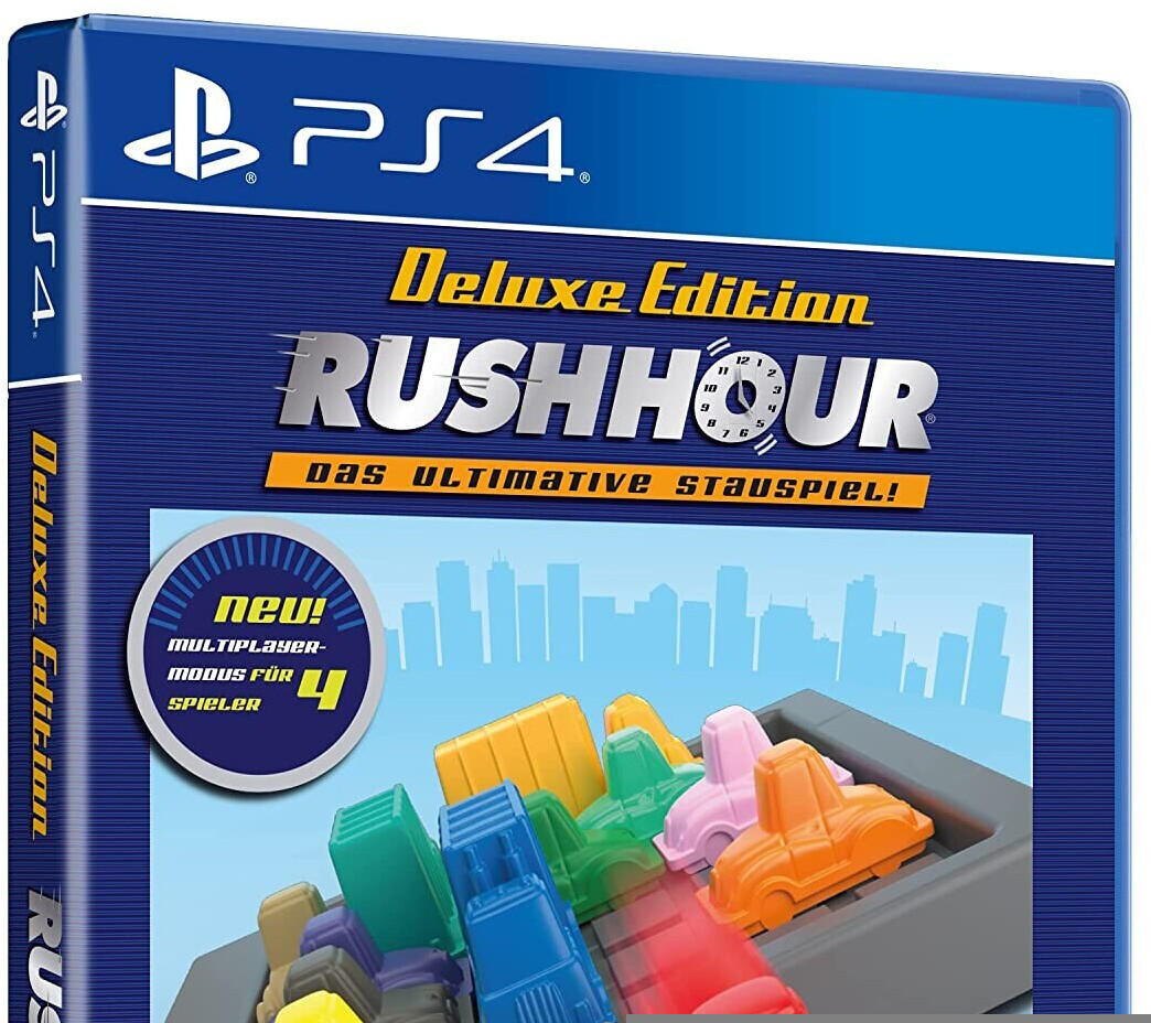 Thinkfun Rush Hour: Deluxe Edition (PS4) Test Black Friday Deals TOP  Angebote ab 19,99 € (November 2023)