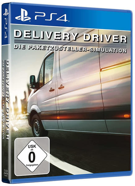 Delivery Driver: Die Paketzusteller-Simulation (PS4)
