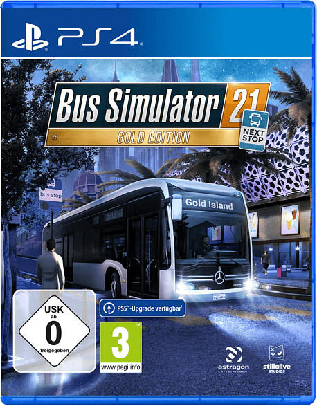 Bus Simulator 21: Next Stop - Gold Edition (PS4)