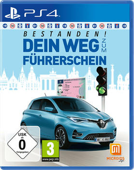 Bestanden! Dein Weg zum Führerschein (PS4)