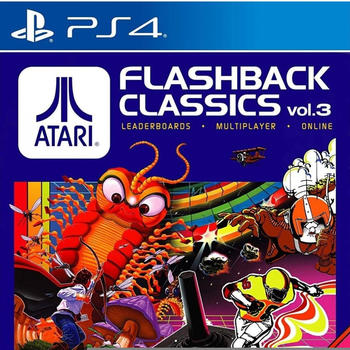 PQube Atari Flashback Classics Vol. 3 (PS4)