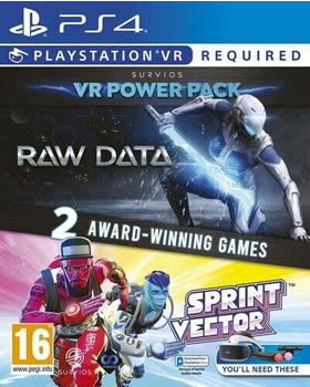 Survios VR Power Pack: Raw Data + Sprint Vector (PS VR) (PS4)