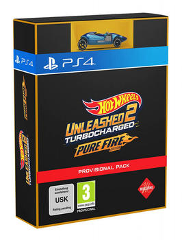 Hot Wheels: Unleashed 2 - Turbocharged - Pure Fire Edition (PS4)