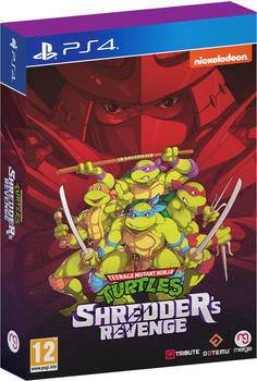 Merge Games Teenage Mutant Ninja Turtles: Shredder's Revenge - Special Edition (PS4)