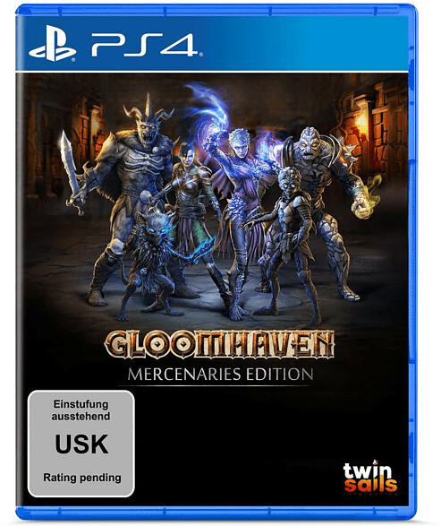 Gloomhaven: Mercenaries Edition (PS4)