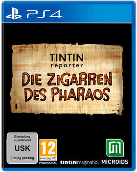 Tintin Reporter: Die Zigarren des Pharaos - Limited Edition (PS4)