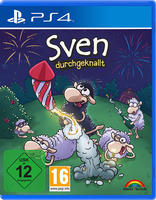 Markt+Technik Spielesoftware "Sven - durchgeknallt" PlayStation 4