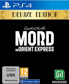 Agatha Christie: Mord im Orient Express - Deluxe Edition (PS4)