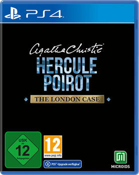 Agatha Christie: Hercule Poirot - The London Case (PS4)