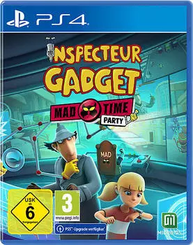 Inspector Gadget: Mad Time Party (PS4)