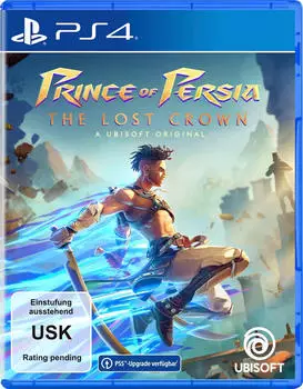 Prince of Persia: The Lost Crown (PS4)