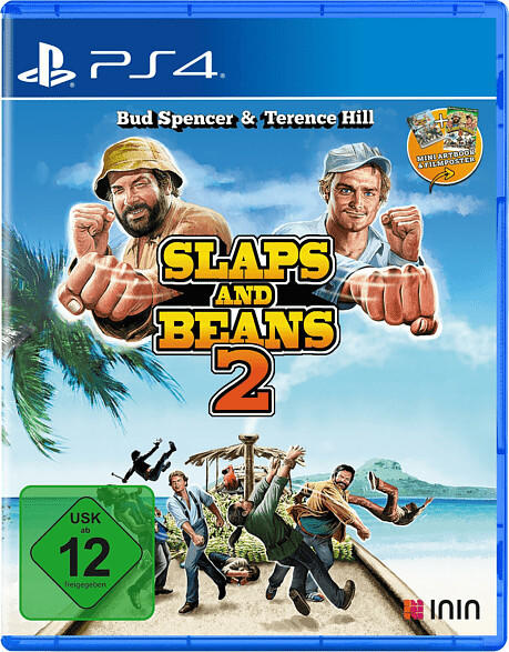 Bud Spencer & Terence Hill: Slaps And Beans 2 (PS4)