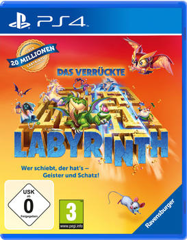 Das verrückte Labyrinth (PS4)
