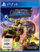 GameMill Entertainment DreamWorks All-Star Kart Racing - Sony PlayStation 4 -