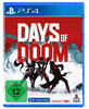 Atari Days of Doom - Sony PlayStation 4 - Turn-based - PEGI 7 (EU import)