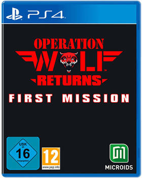 Operation Wolf Returns: First Mission - Day One Edition (PS4)