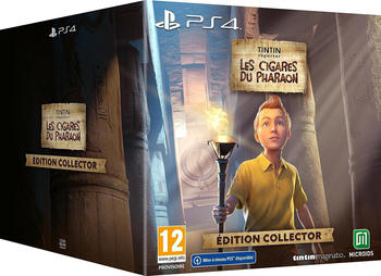 Tintin Reporter: Cigars of the Pharaoh - Collector's Edition (PS4)