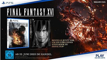 Final Fantasy XVI: Steelbook Edition (Amazon Exclusive) (PS5)
