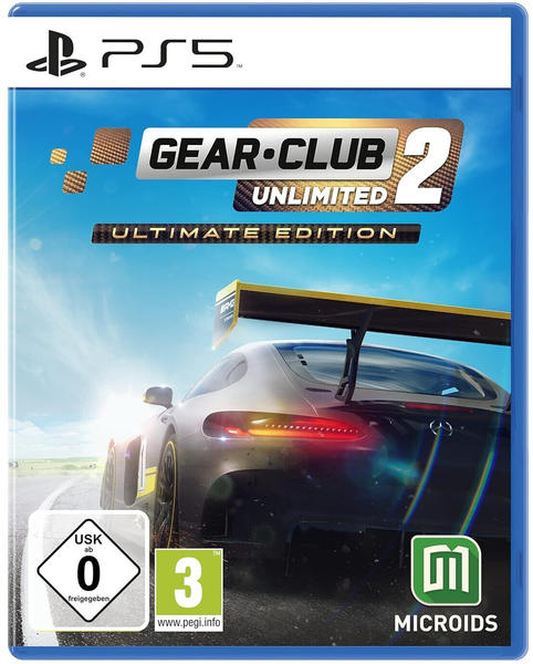 Gear.Club: Unlimited 2 - Ultimate Edition (PS5)