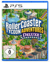 Atari 621884, Atari RollerCoaster Tycoon Adventures Deluxe - [PlayStation 5]
