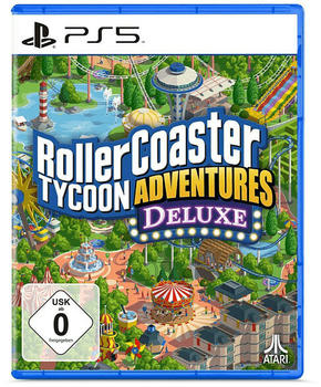 RollerCoaster Tycoon: Adventures - Deluxe (PS5)