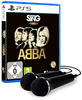 Let's Sing ABBA inkl. 2 Mikrofone (PS5)