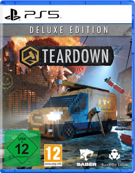 Teardown: Deluxe Edition (PS5)