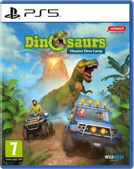 Schleich Dinosaurs: Mission Dino Camp (PS5)