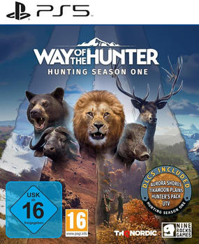 Way of the Hunter: Hunting Season One (PS5)
