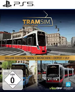 Tram Sim: Deluxe Edition (PS5)