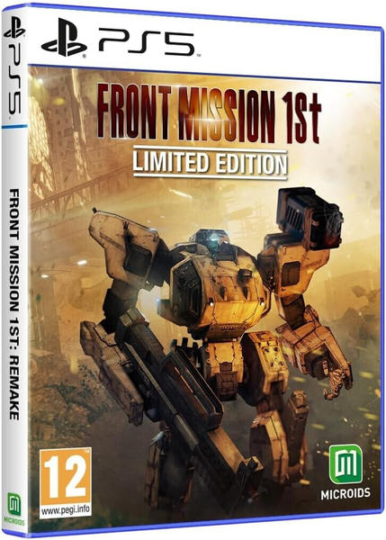 Front Mission 1St: Remake - Limited Edition (PS5)